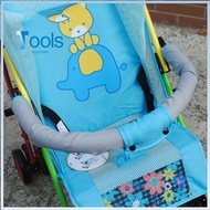 TOOLS 421STORE Change Gloves Pram Stroller Accessories Oxford Cloth Protect Armrest from Dirty Armrest Covers Handle High Quality Washable Wheelchairs Protect from Dirty Pram Stroller