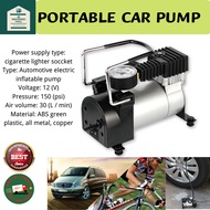 12v150psi Portable Metal Air Compressor Automotive Inflation Pump Vehicle Inflation Pump Mounted Tir