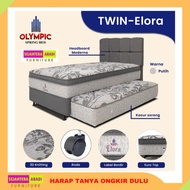 Olympic Springbed, 2In1 Twin Springbed Sorong 120X200 Premium Series