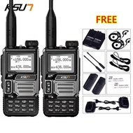 HANDY TALKY KSUN UV60D INTERCOM DUAL BAND 200 CHANNEL HT HYBRID JARAK JAUH 5KM-Versace07