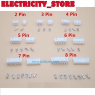 [10 Pieces]- 8P-XH2.54MM connector plug+socket
