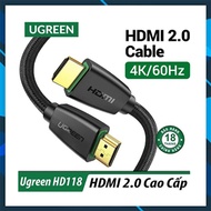 Ugreen 40414 HD118 10m HDMI 2.0 Cable, Genuine HDMI 60Hz