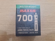 Ban Dalam Sepeda Merk Maxxis Welter Weight Ukuran 700c x 23c / 32c Tube Maxis 700 x 23 25 28 30 32 C