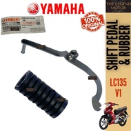 LC 135 LC135 V1 LC135V1  Shift Pedal Gear Level Rubber Getah Padel Lever 55D-E8110-10 5H3-E8113-00 1