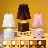Bedside Lamp Bedroom Small Night Light Homestay Atmosphere Light LED Light with Adjustable Brightnes