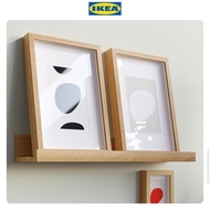 Ikea Mosslanda Wall Accessories Shelf Oak Effect 55Cm