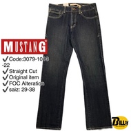 MUSTANG Brand Men Straight Cut Jeans(3079-1013-22)