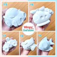 Wimpy DIY Craft KIT 3D Painting Activity Painting Statue Sensory Montessori