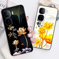 Case for Vivo IQ00 NEO 10 5G printed with the words wealth, fortune, parents, and peace SUPER BEAUTI
