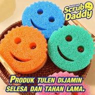 Smiley Magic Cleaning Wipe Strong Scouring Pad,Creativity Dishwashing Sponge,Cleaning Sponge-Abrasiv