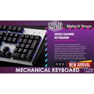 Cooler Master CK350 Outemu / CK351 Optical Mechanical Keyboard - Blue / Red / Brown Switch