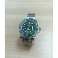 OwnGod Brand Green Submariner Automatic Watch 40mm 904L stainless steel