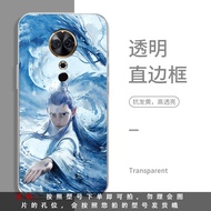 Ốp Lưng Điện Thoại Silicon Trong Suốt Cho Trẻ Em Và Thanh Thiếu Niên Phong Cách Hoạt Hình Phù Hợp Vớ