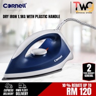 CORNELL DRY IRON WITH CERAMIC COATED SOLE PLATE | CI-SP4H