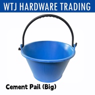 Cement Bucket Big / Big Cement Barrel / Blue Cement Bucket Blue PVC Bucket cement pail big