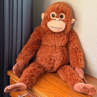 Gorilla stuffed plush toy, long-armed monkey, creative curtain hanging doll, hanging monkey doll