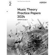 ABRSM Music Theory Practice Papers Past Year Test Paper 2024 Grade 2