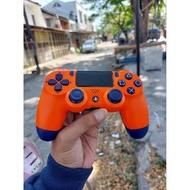Promo stik ps 4 limited sunset orange mulus ori mesin Diskon
