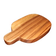 Wooden Chopping Board / Cheese Board 1x6x10 inches w/ Handle