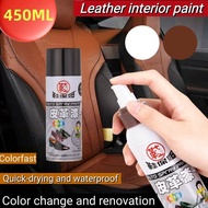 450ML leather paint/ Leather Shoe Paint/ Bag Paint/Car Leather Seat