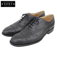 二手 Church's Diplomat 男鞋，黑色，75 號。