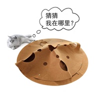 Cat Agility Training Mat Cat Tunnel Game Carpet Labyrinth Pet Play Mat Tear Bite Mat Cat Dog Game Ca