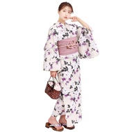 [Fuuka] Yukata Single Women's Cotton Yukata Size S Free Size