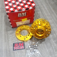 BM POWER ALLOY HUB DIMANIK( FRONT )