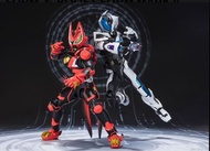 KAMEN RIDER GEATS LASERBOOST FORM ＆ BOOST FORM MARKⅡ  & ZIIN