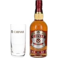 Chivas Regal 12 Year 700ml Giftpack With Highball Glass
