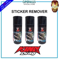 KING DRAG Sticker Remover Spray 🔥 Spray Padam Sticker KINGDRAG Ice Spray 🔥