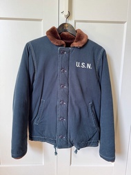 Workware (3 Days Union) N1 Deck Jacket USN Navy 海軍外套 N-1