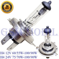 H4 Halogen Light Bulb 12V 60/55W 100/90W 24V 75/70W 100/90W - 10008681