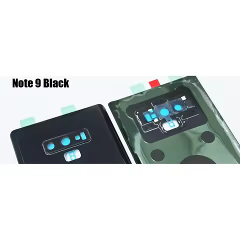 For SAM-Note 9/N9/note9/NOTE9 (O-E-M) Battery Door Housing Battery Glass Rear Back Cover With Camera