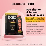 [SALE] Shortcutx x Bako 🔥 Bako Thermogenic Slimming Shots (7x35mL) for Weight Loss Diet Detox Fat Bu