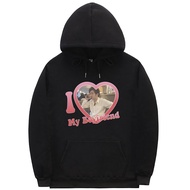 I Love My Boyfriend Matty Healy Graphic Hoodie Rock Band The 1975 Print Sweasthirt Men Women Fashion