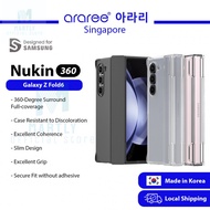 Martly Samsung Galaxy Fold 4/ Z Fold 5 / Z Fold 6 NUKIN 360 Protection Clear Phone CaseHT99 RM3Q
