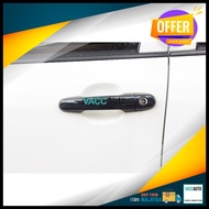 Perodua Myvi Alza Passo Boon Icon Carbon Fiber Design Chrome Door Handle Cover Car Accessories Vacc Auto