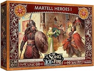 CMON A Song of Ice and Fire Tabletop Miniatures Game Martell Heroes I Box Set | Strategy Game for Teens and Adults | Ages 14+ | 2+ Players | Average Playtime 45-60 Minutes | Made by