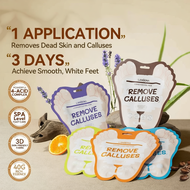 LANBENA Foot Whitening Exfoliating Foot Mask Foot Cracks Callus Peeling Mask High Heels Foot Mask Sk