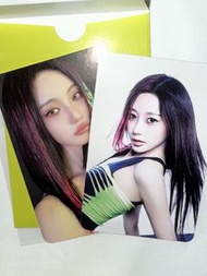 aespa 隨機卡 ningning giselle