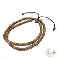 Tasbih Muslim Kayu Bertuah Kayu Dewandaru Asli Karimunjawa Kayu Sakti Bertuah Ukuran 6 mm isi 99 But
