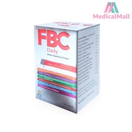เอฟบีซี เดลี่    FBC Daily   วิตามินรวม Multivitamins and Minerals (30 แคปซูล) [MD]
