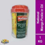 National Mango Pickle 1 KG Pack