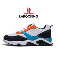 Larocking - Dexter Orangebiru | Running Gym Shoes Sport Sneakers
