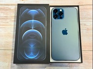 IPHONE 12 PRO MAX 太平洋藍 256G 二手