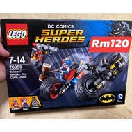Lego 76053 Batman Gotham City cycle chase