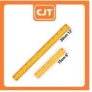 Wooden Ruler 12 Inch/ 6 Inch / Astar SW6 Wooden Ruler 12 Inch /Astar SW12 Wooden Ruler 12"