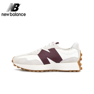 กล่องเดิม，ของแท้ Staud x New Balance NB 327 รองเท้าวิ่งต่ำสำหรับผู้ชายและผู้หญิง