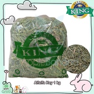 ALFALFA HAY Rabbit Food 1 kg "Alfafa King"